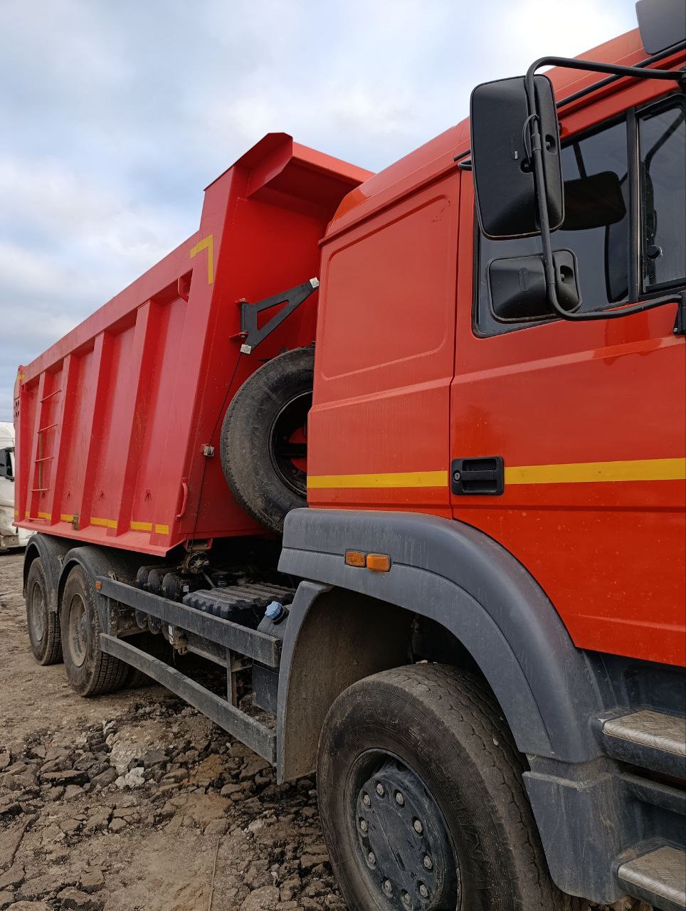 Ural С35510 6x4 Самосвал 2023 г. - фото 3