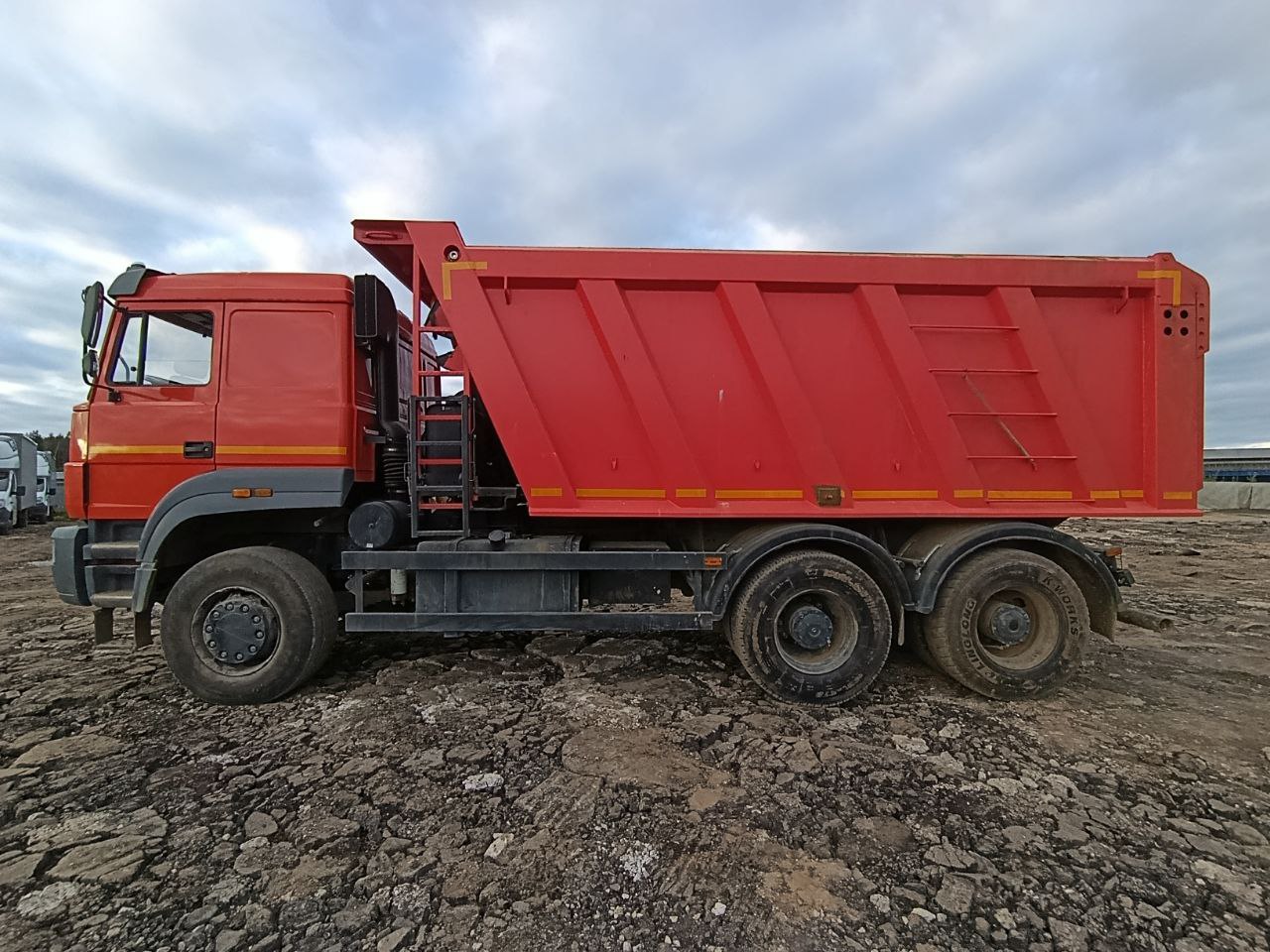 Ural С35510 6x4 Самосвал 2023 г. - фото 6
