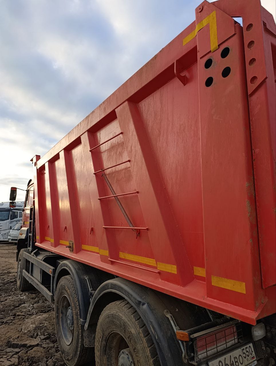 Ural С35510 6x4 Самосвал 2023 г. - фото 8