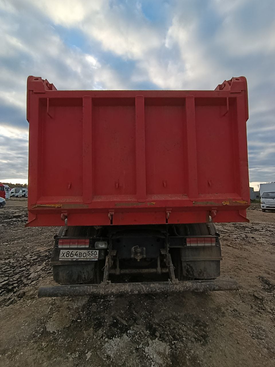 Ural С35510 6x4 Самосвал 2023 г. - фото 9