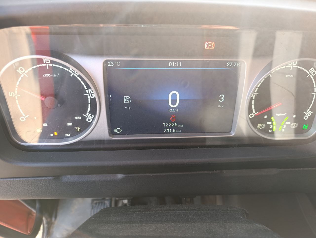 Ural С35510 6x4 Самосвал 2023 г. - фото 20