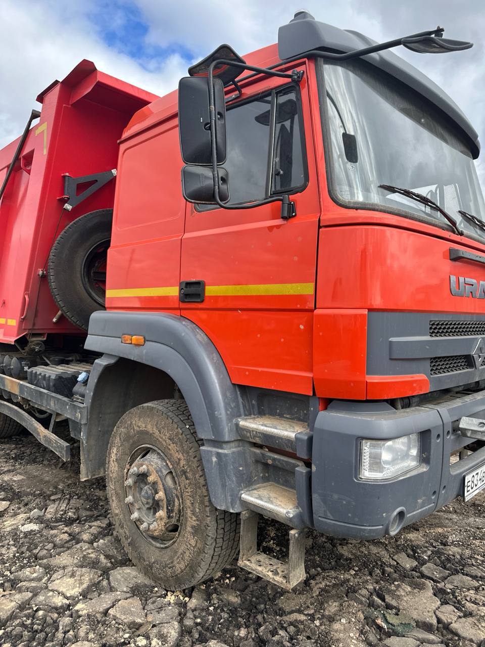 Ural С35510 6x4 Самосвал 2023 г. - фото 2