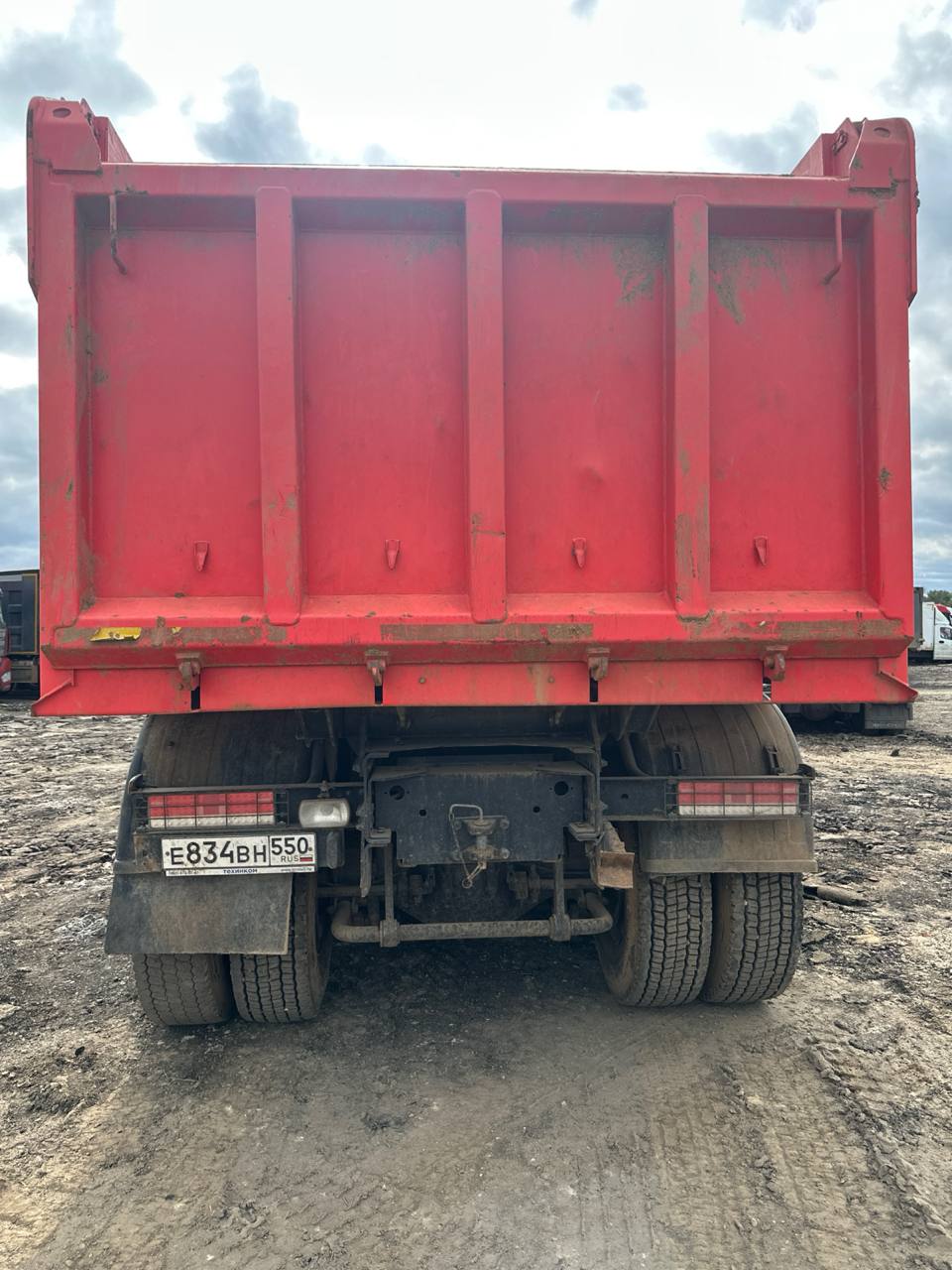 Ural С35510 6x4 Самосвал 2023 г. - фото 7