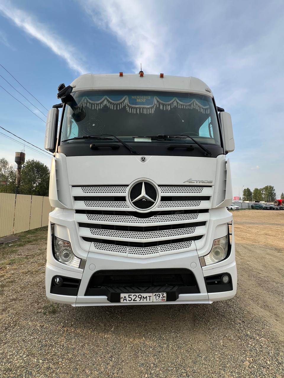 Mercedes-Benz ACTROS 4x2 Седельный тягач 2019 г.