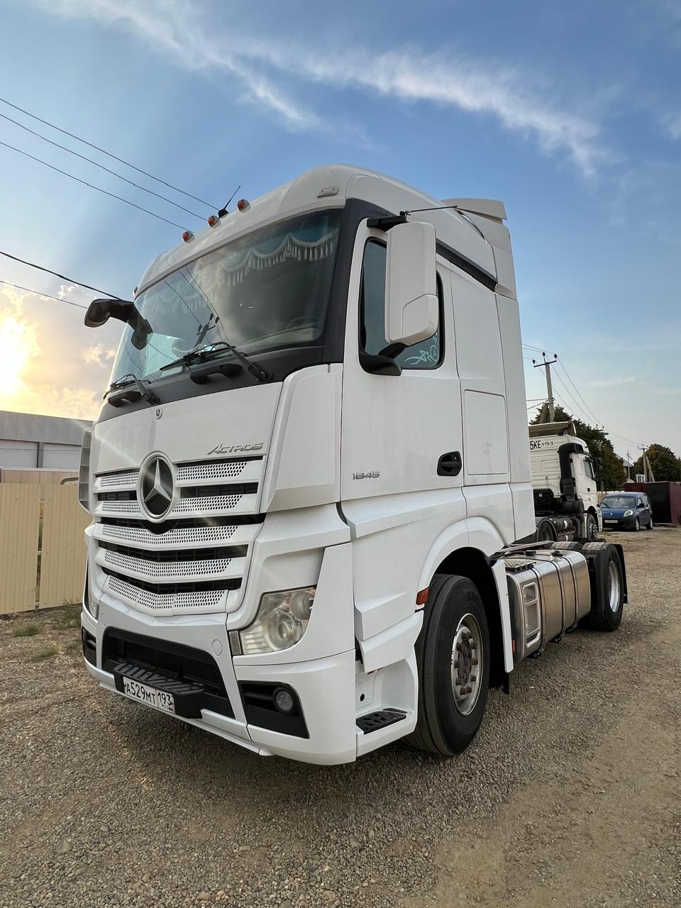 Mercedes-Benz ACTROS 4x2 Седельный тягач 2019 г. - фото 2