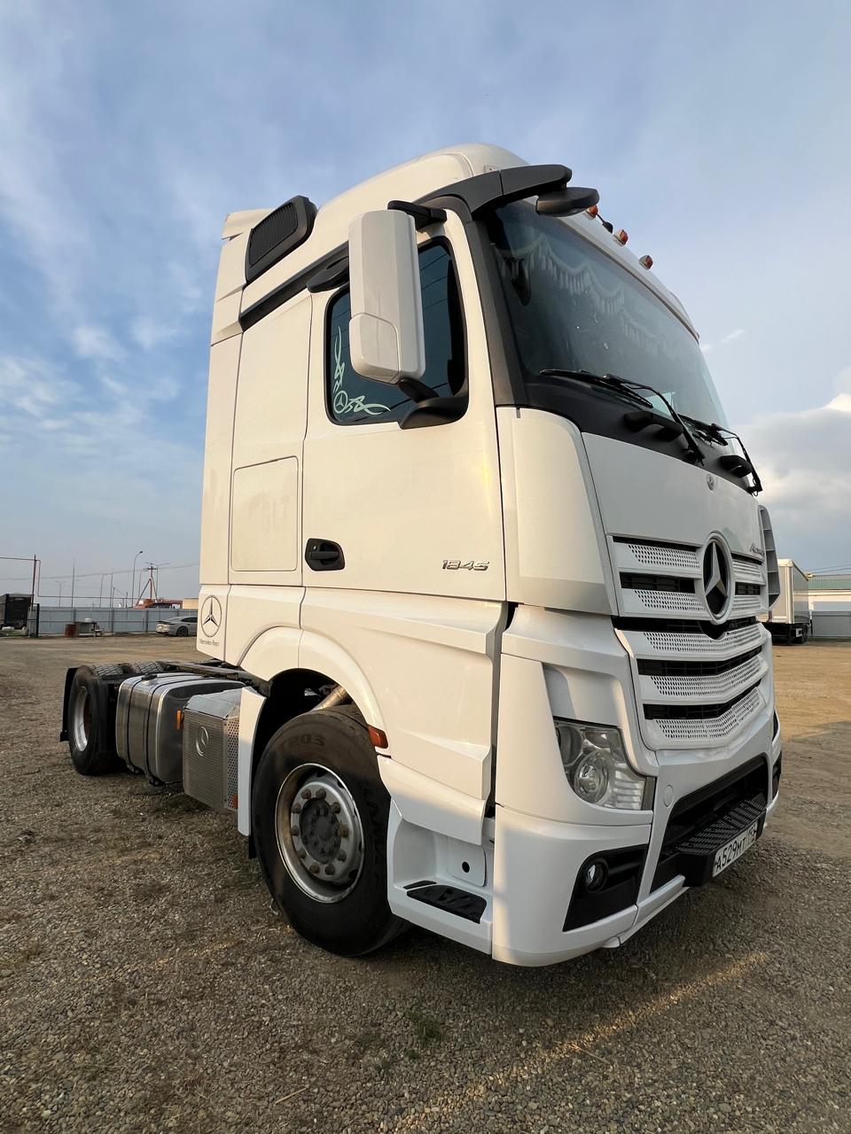 Mercedes-Benz ACTROS 4x2 Седельный тягач 2019 г. - фото 3