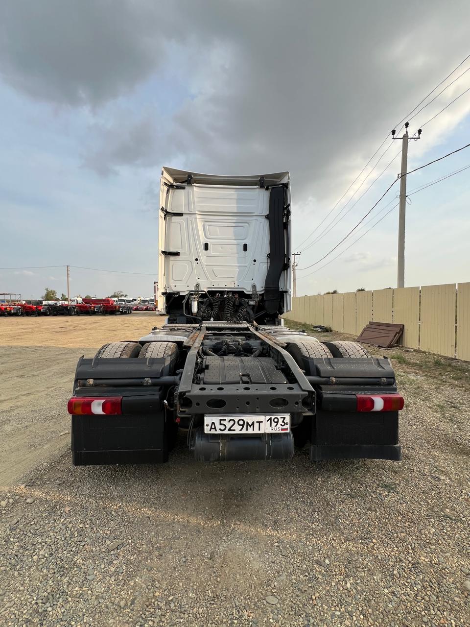 Mercedes-Benz ACTROS 4x2 Седельный тягач 2019 г. - фото 8