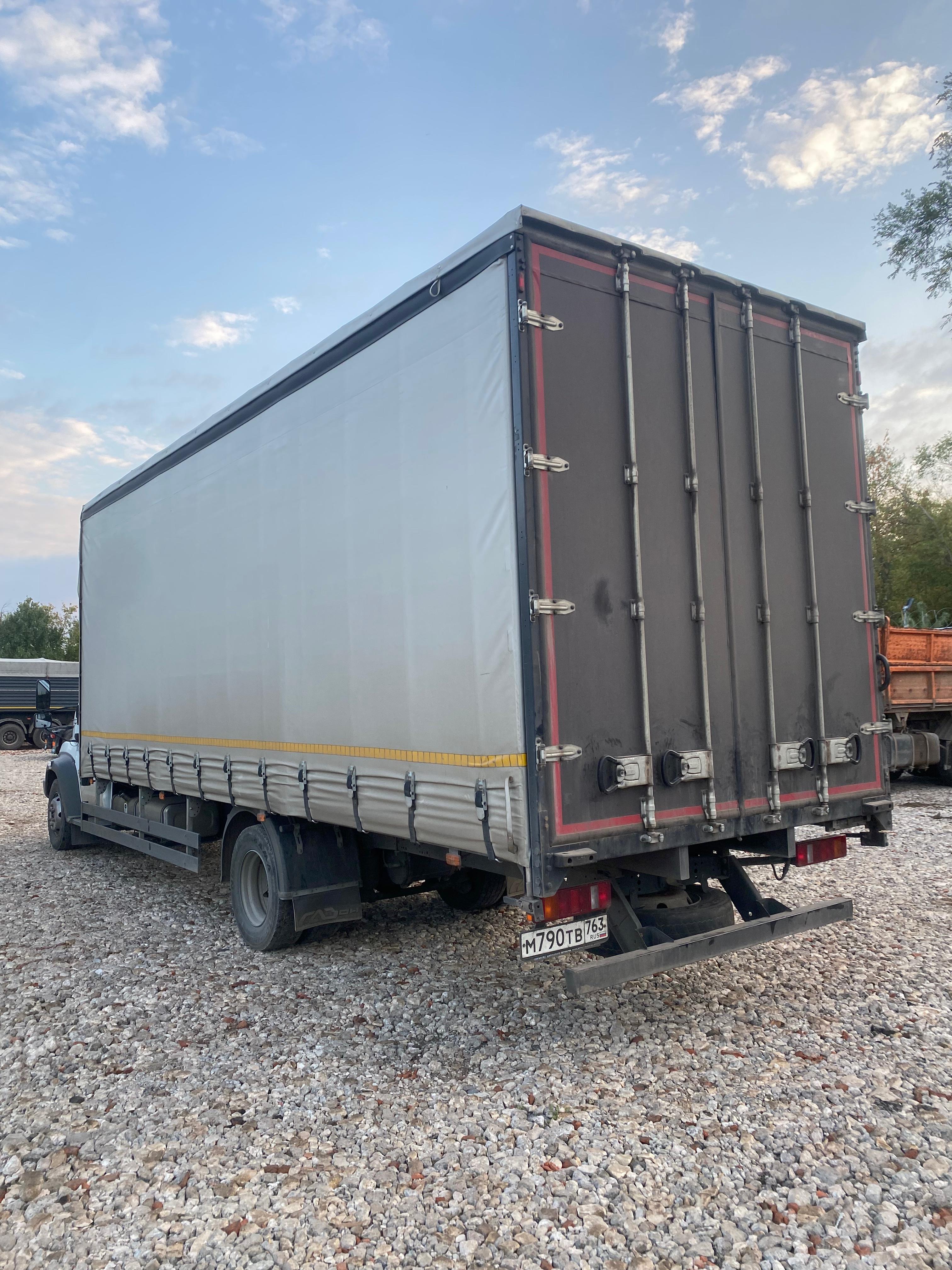 GAZ GAZON NEXT Бортовой (Евроборт) 2024 г. - фото 3