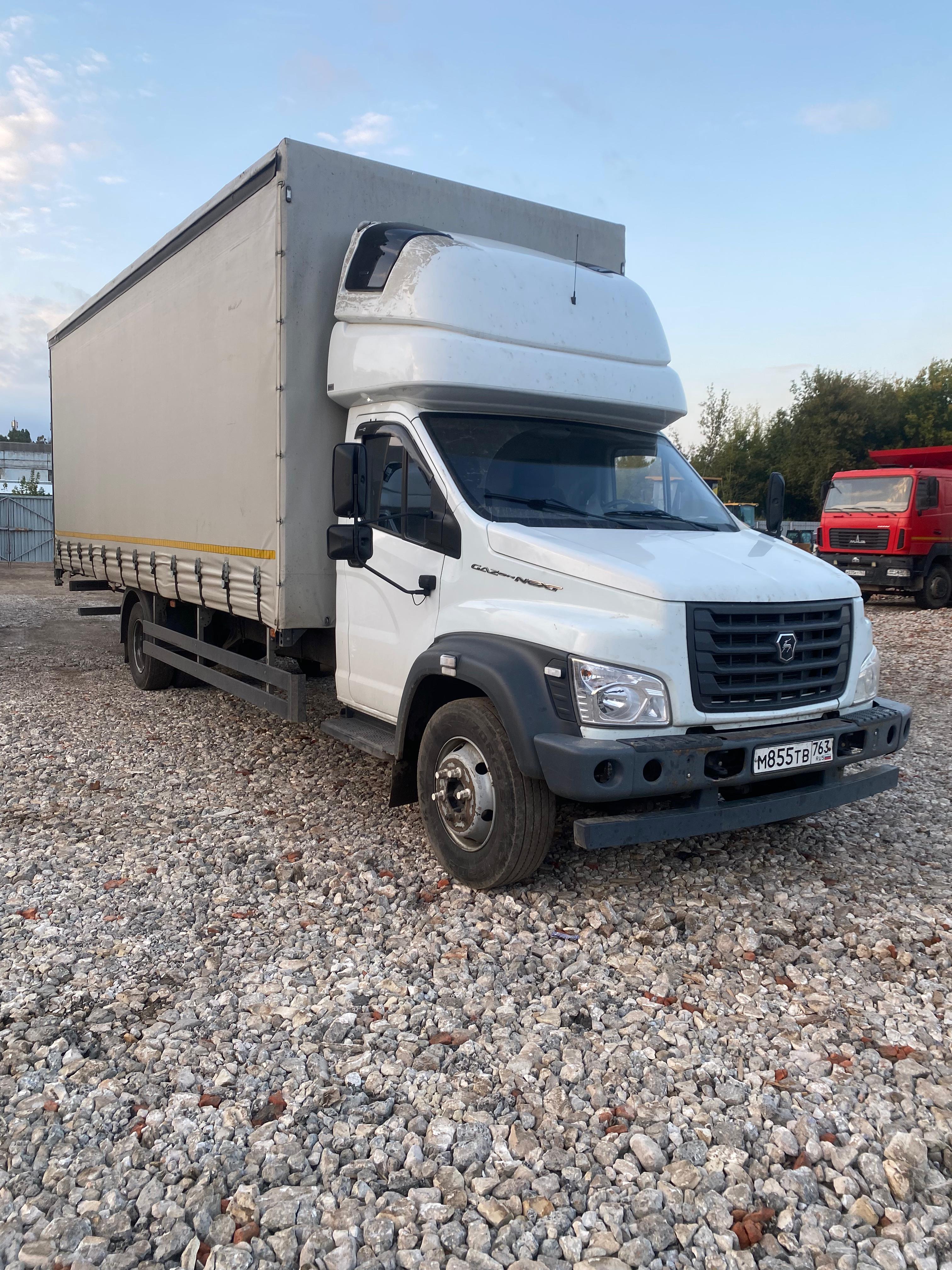 GAZ GAZON NEXT Бортовой (Евроборт) 2024 г. - фото 2