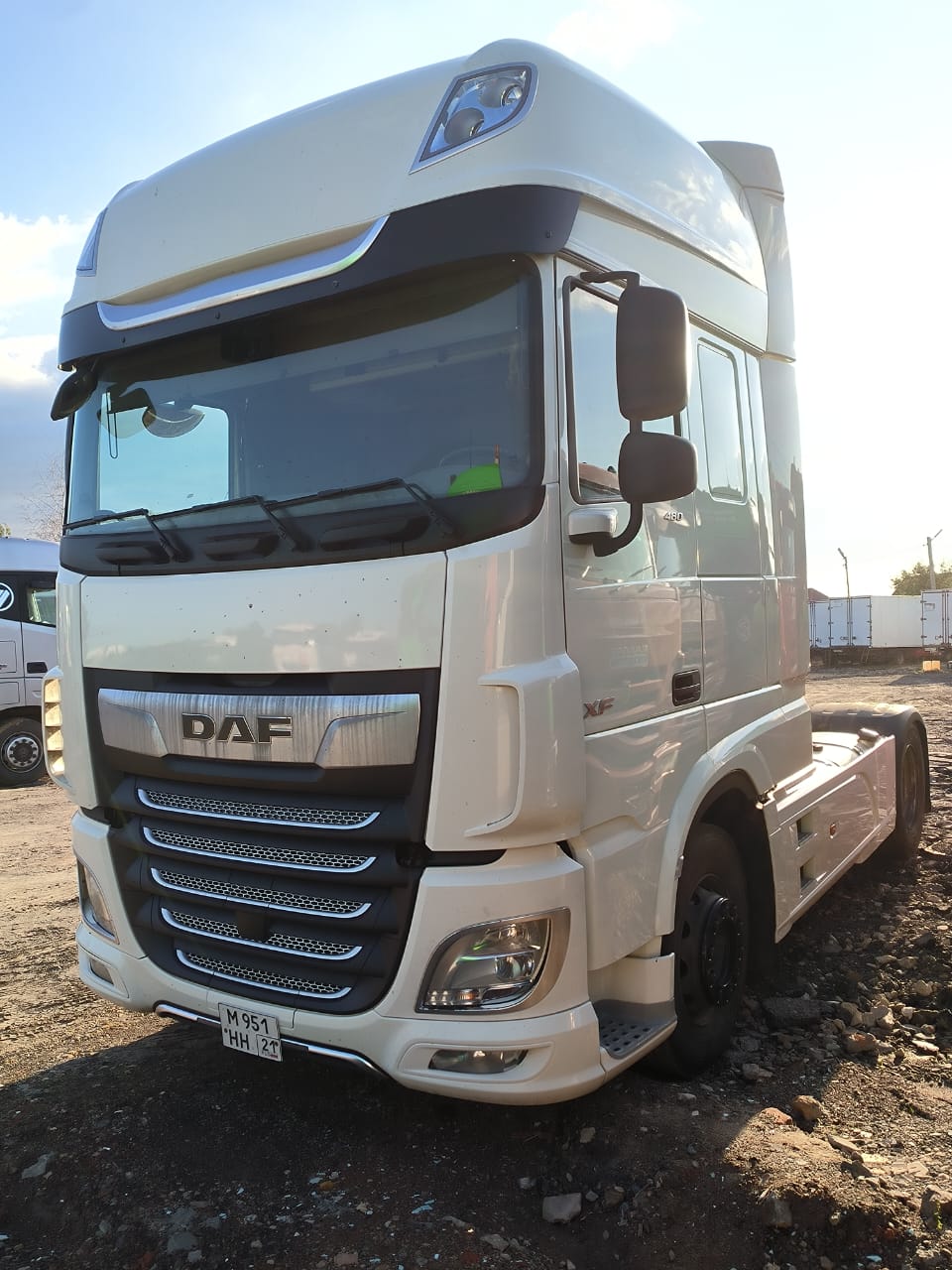 DAF XF 4x2 Седельный тягач 2023 г. - фото 2