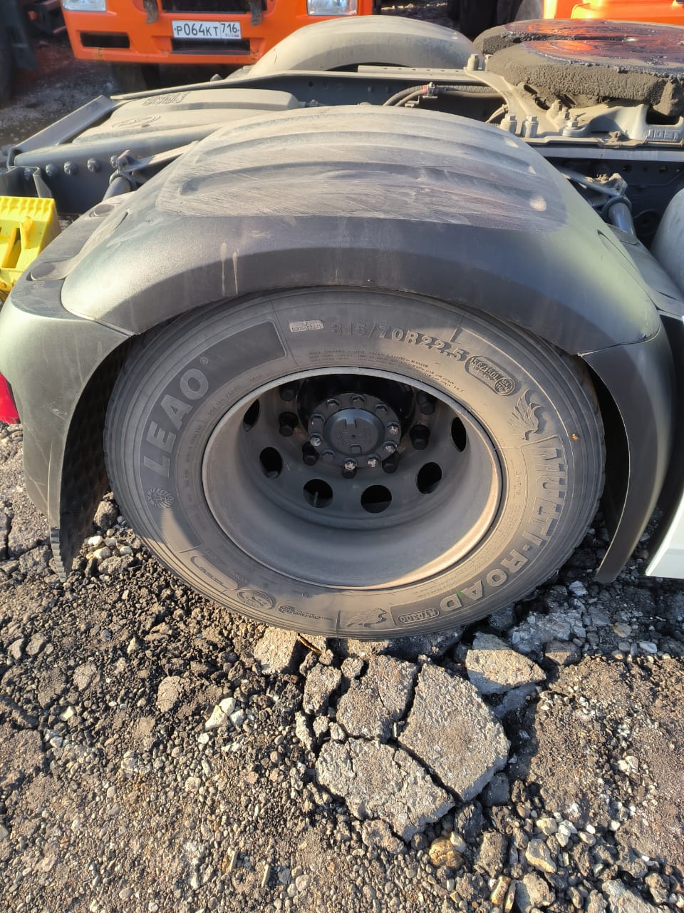 DAF XF 4x2 Седельный тягач 2023 г. - фото 10