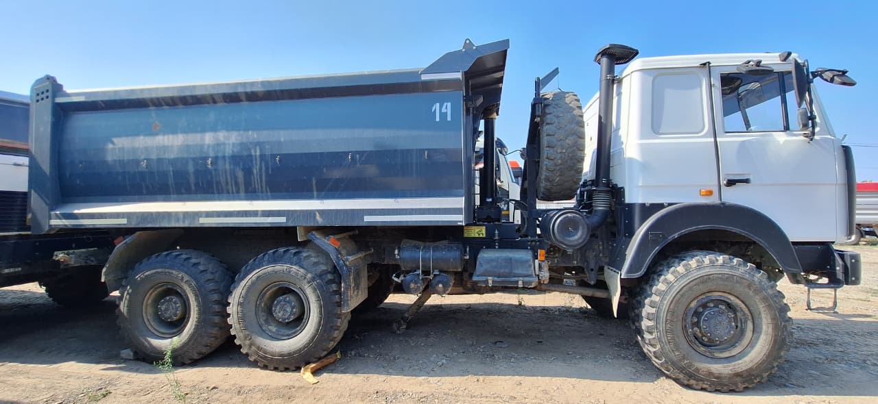МАЗ 6317 6x6 Самосвал 2023 г. - фото 4