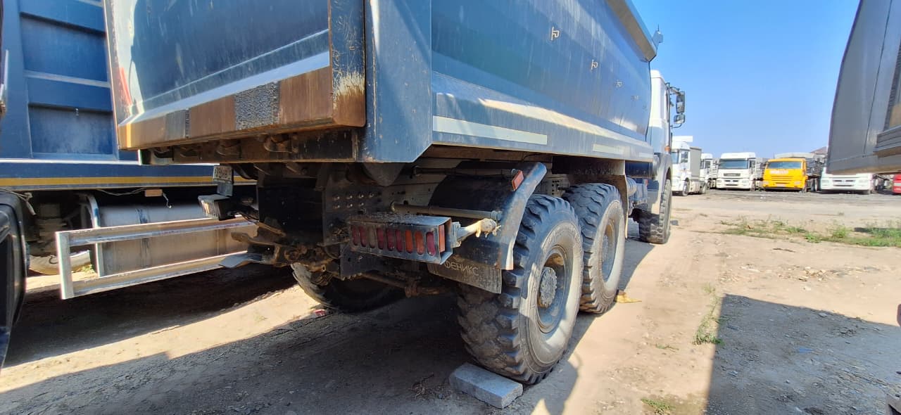 МАЗ 6317 6x6 Самосвал 2023 г. - фото 8