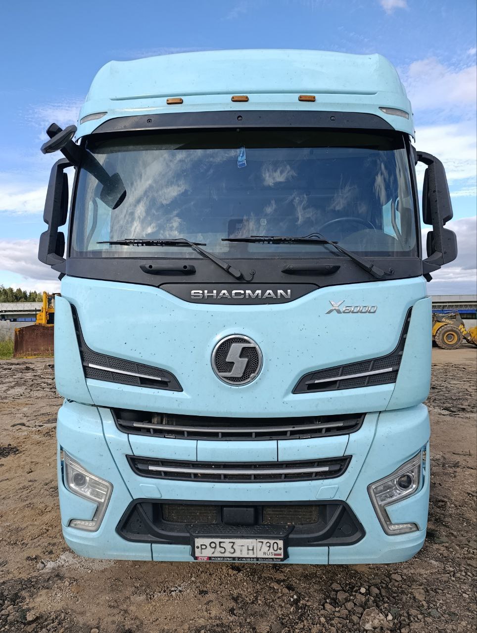 Shacman (Shaanxi) SX* 4x2 Седельный тягач 2023 г.