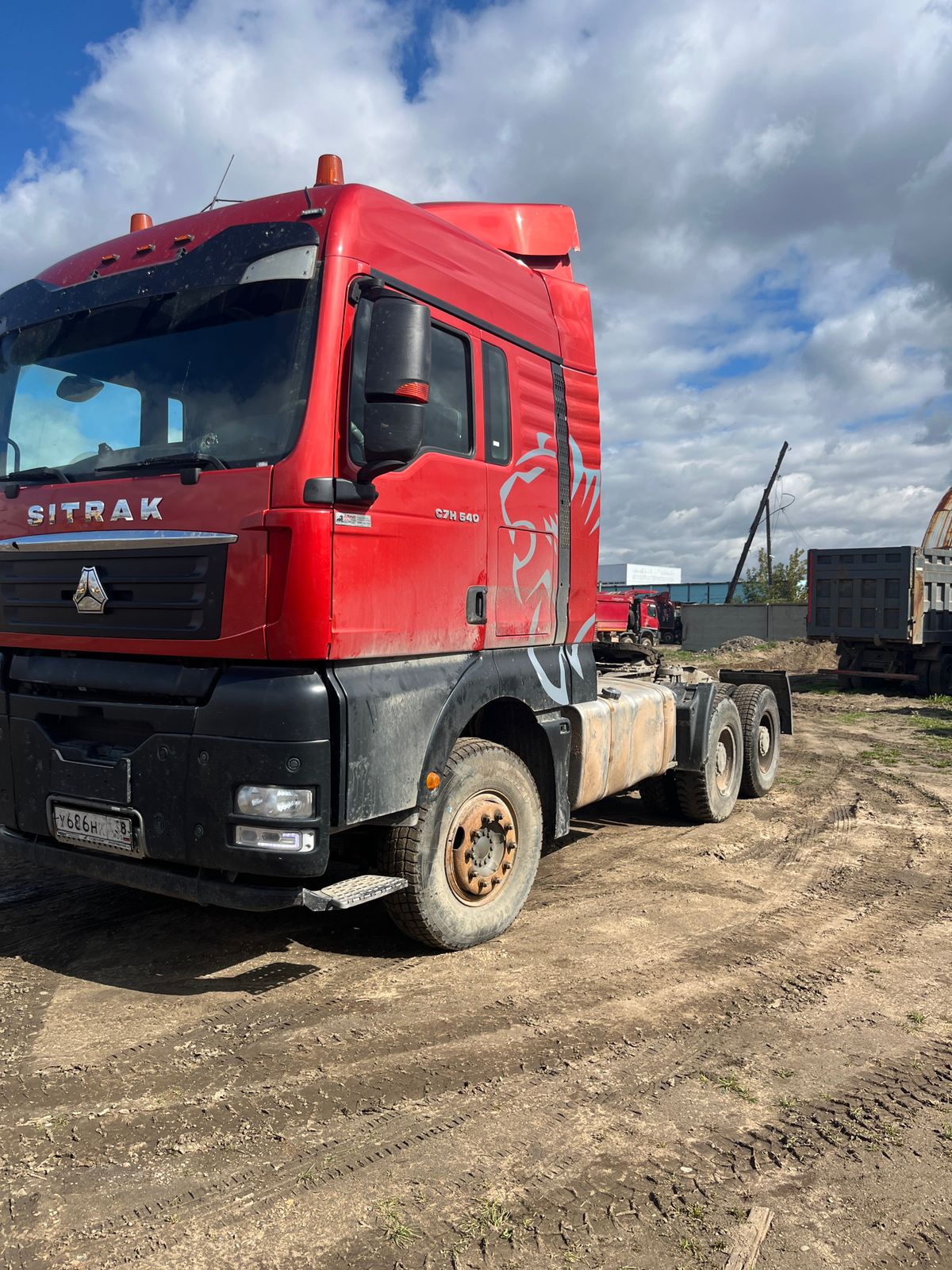 SITRAK C7H 6x4 Седельный тягач 2024 г. - фото 2