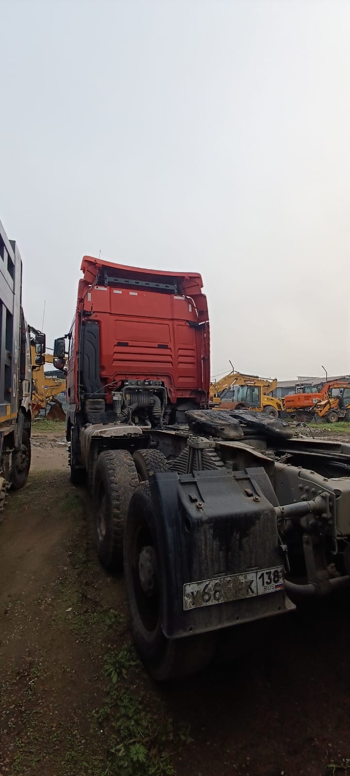 SITRAK C7H 6x4 Седельный тягач 2024 г. - фото 4