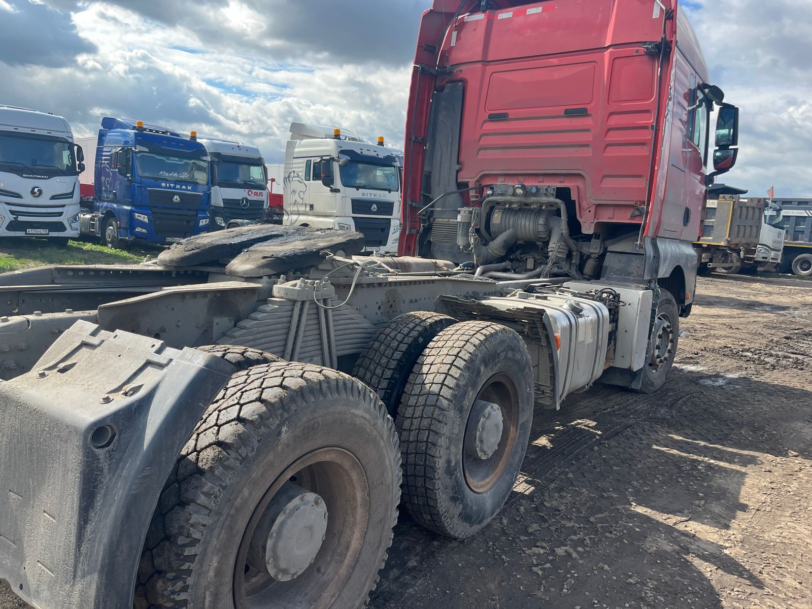 SITRAK C7H 6x4 Седельный тягач 2024 г. - фото 5