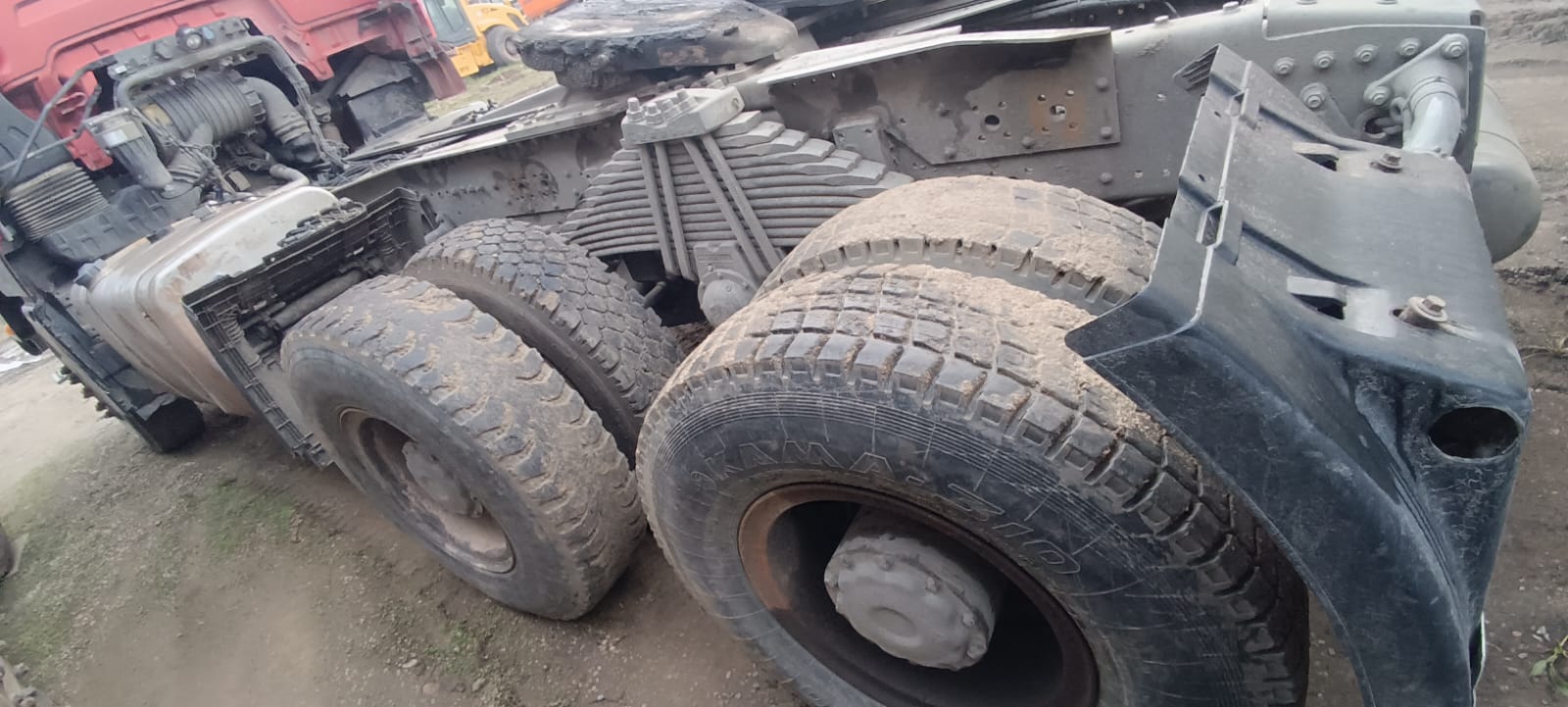 SITRAK C7H 6x4 Седельный тягач 2024 г. - фото 8