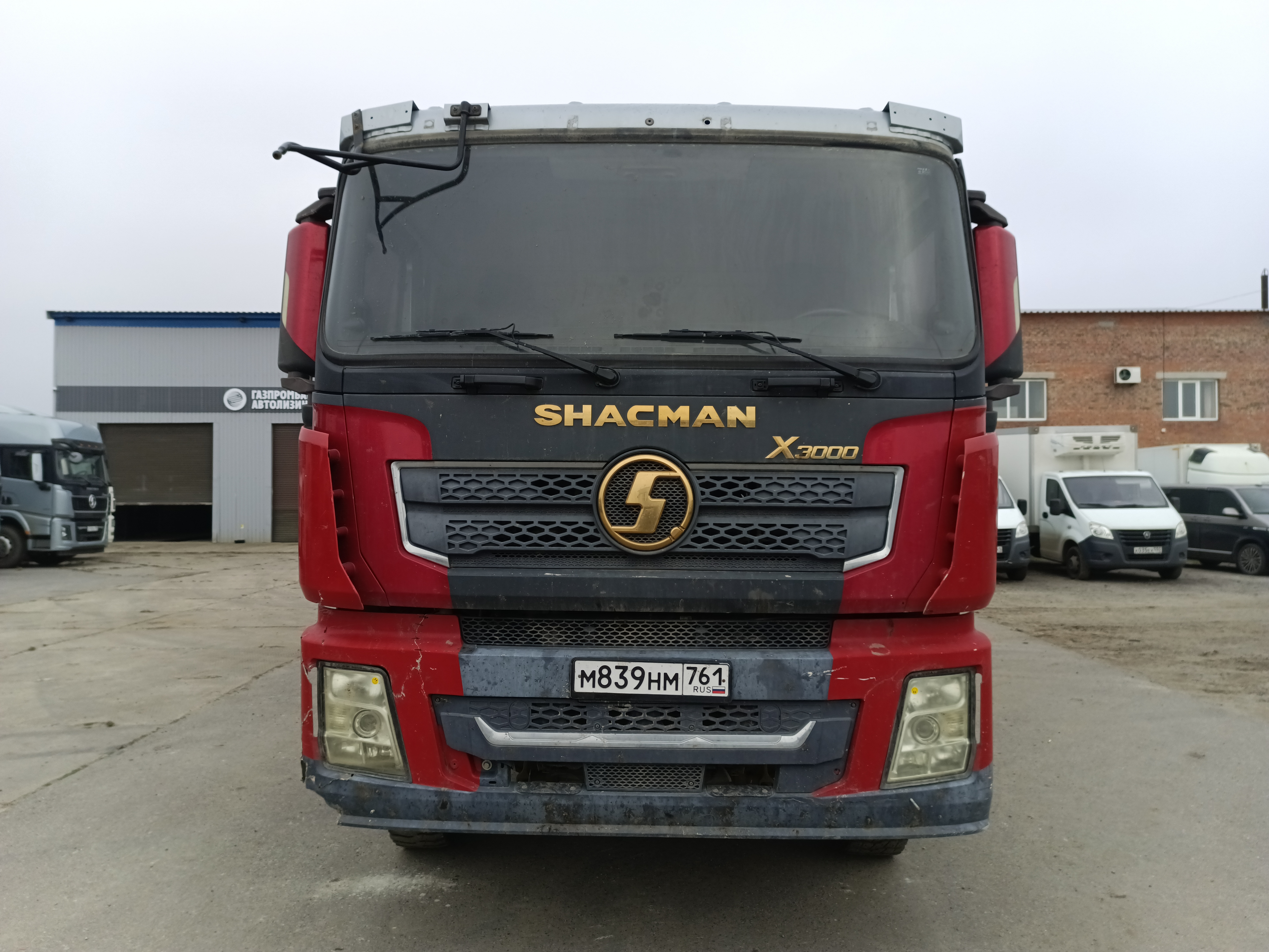 Shacman (Shaanxi) SX* 6x4 Автобетоносмеситель 2023 г.