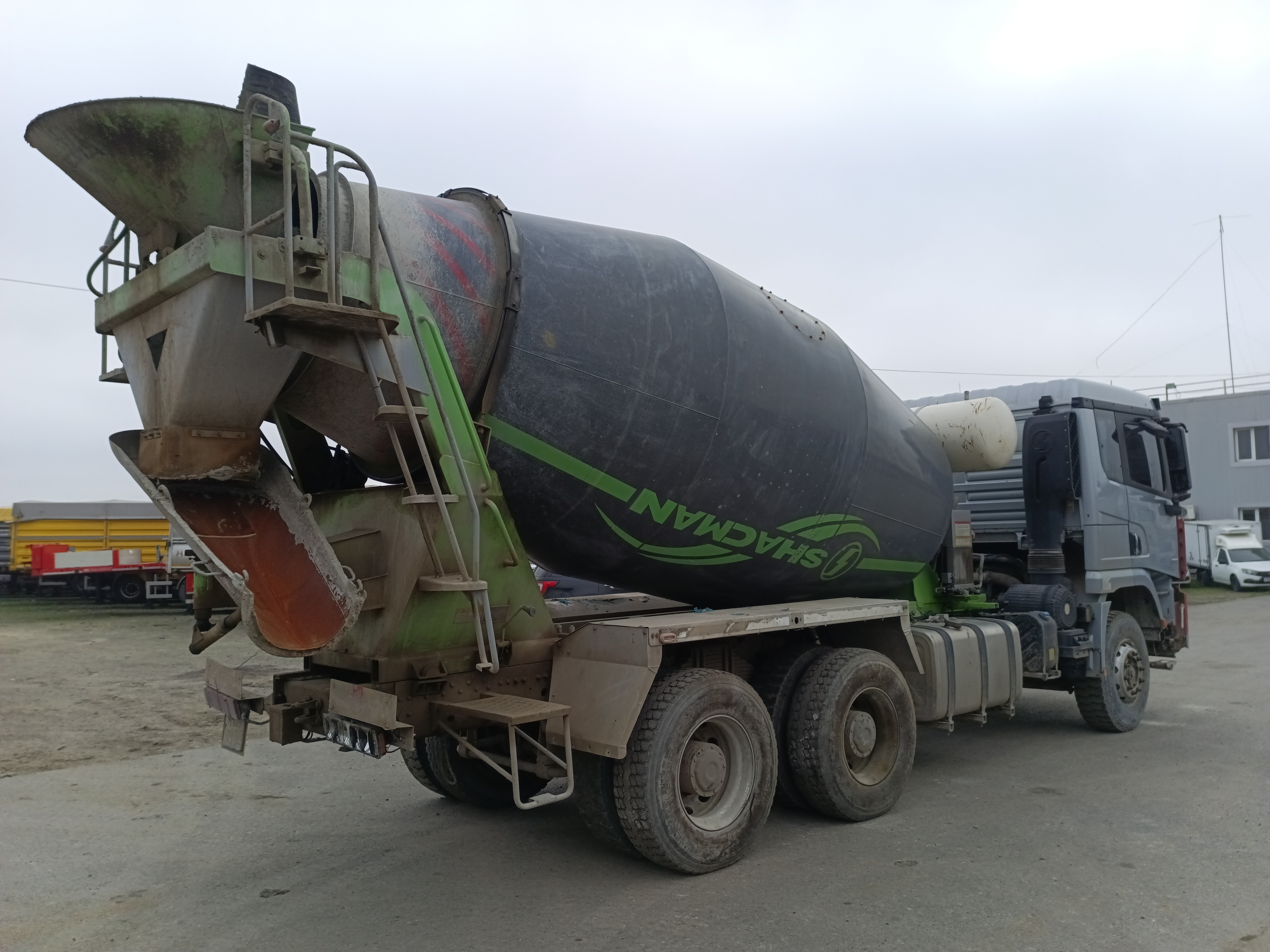 Shacman (Shaanxi) SX* 6x4 Автобетоносмеситель 2023 г. - фото 5