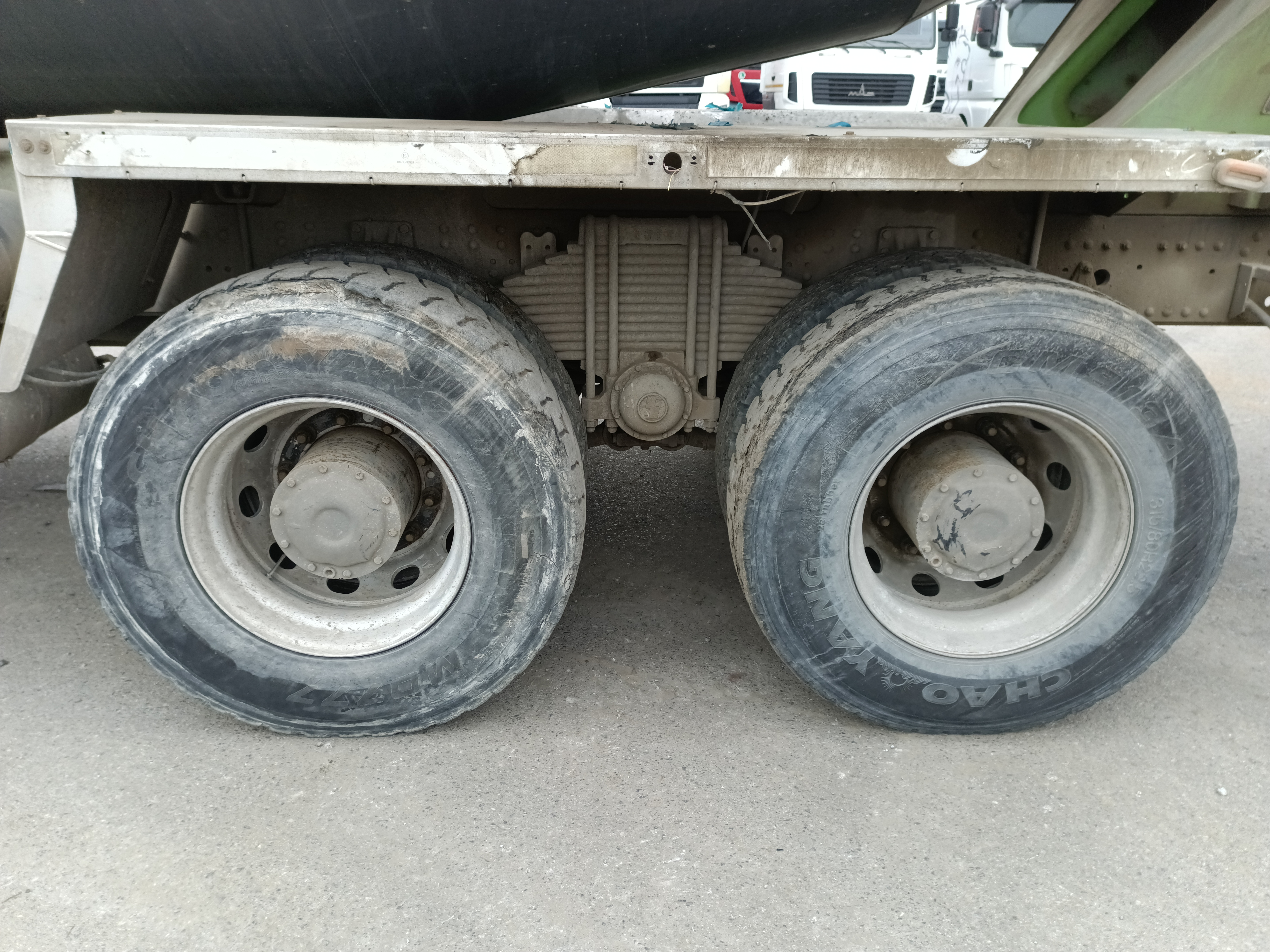 Shacman (Shaanxi) SX* 6x4 Автобетоносмеситель 2023 г. - фото 14