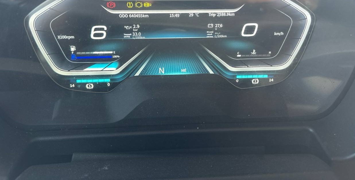 Shacman (Shaanxi) SX* 4x2 Седельный тягач 2023 г. - фото 15