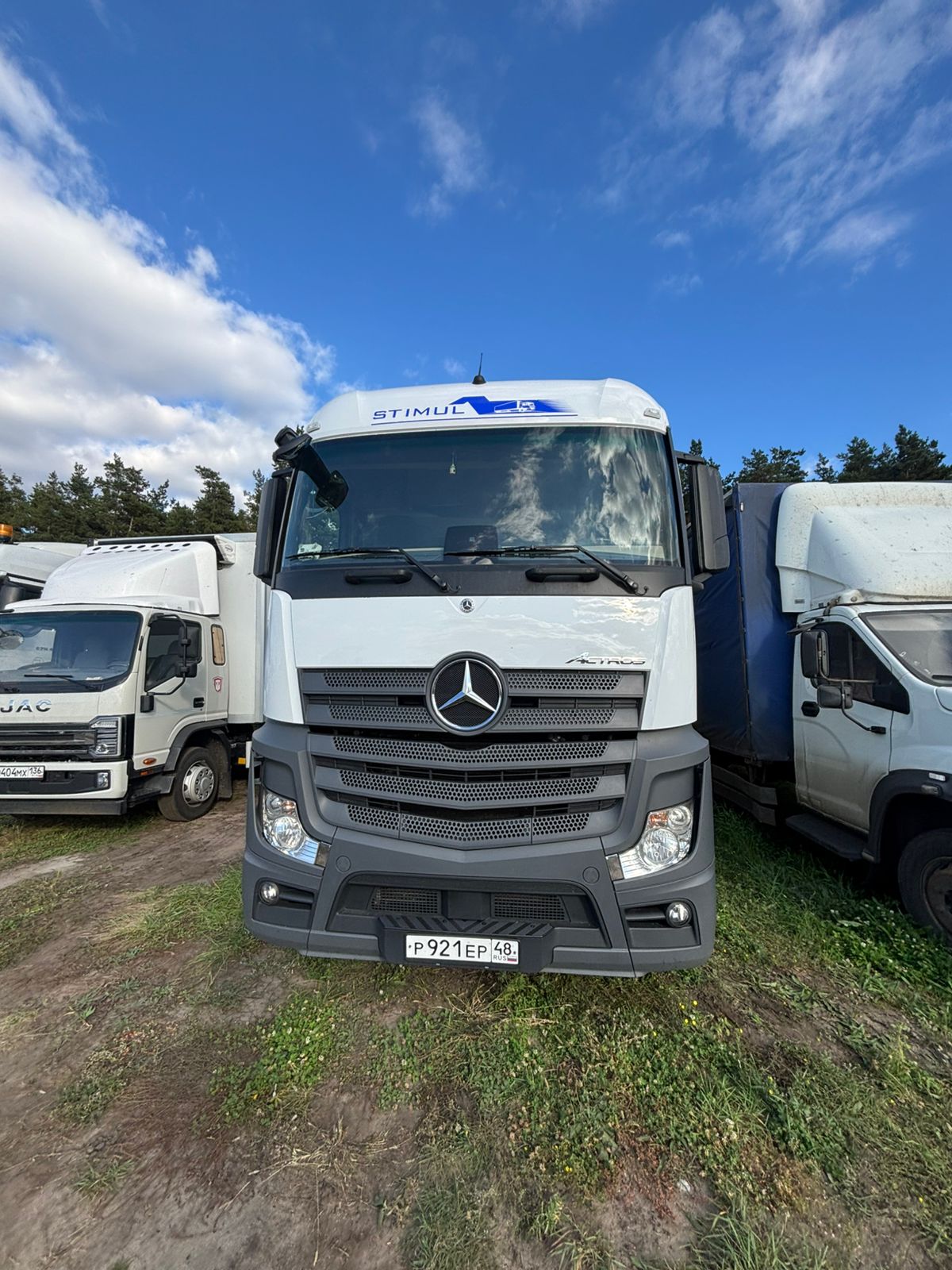 Mercedes-Benz ACTROS 4x2 Седельный тягач 2023 г.