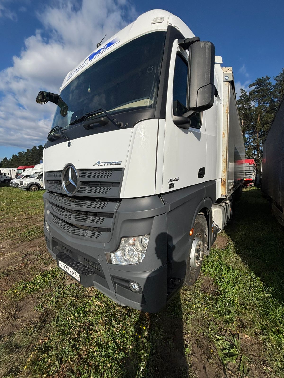 Mercedes-Benz ACTROS 4x2 Седельный тягач 2023 г. - фото 3