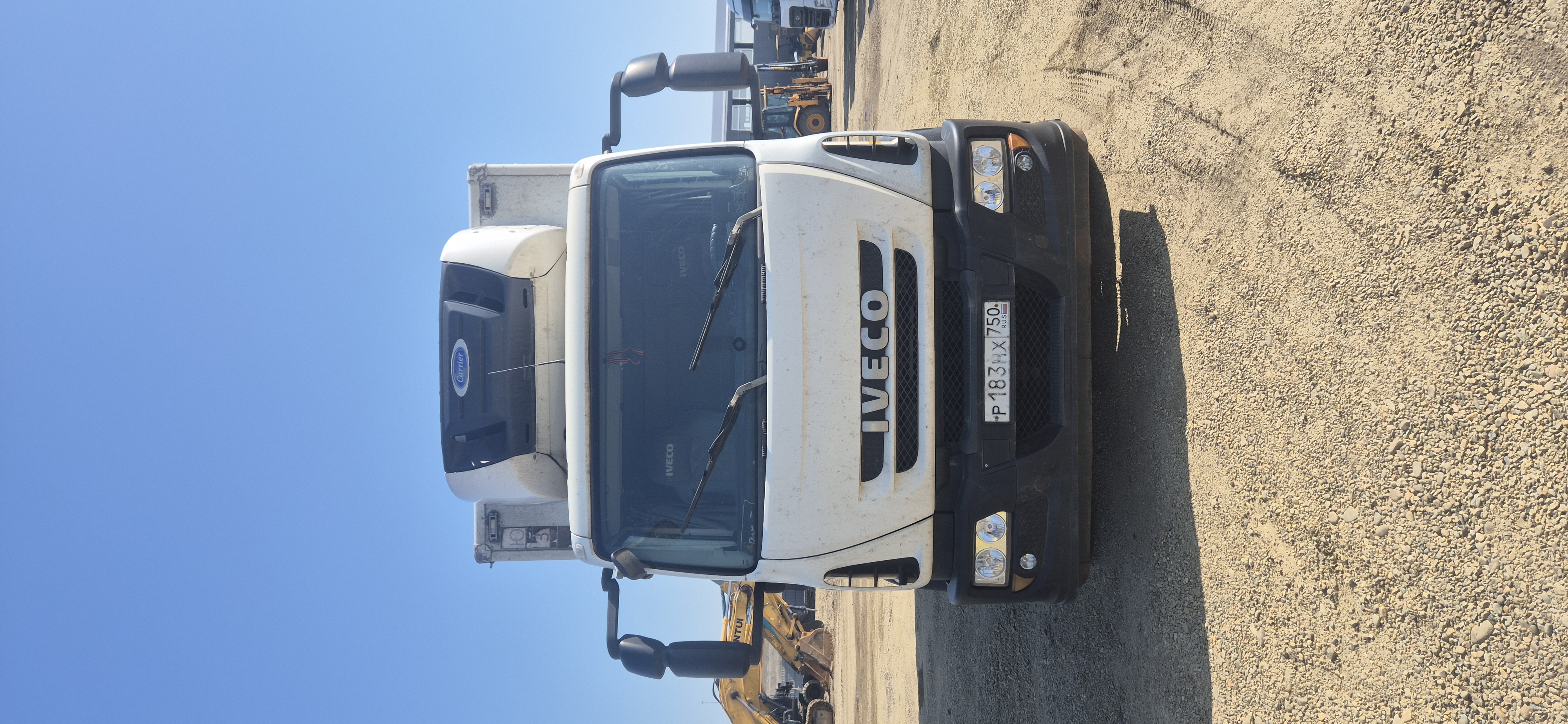 ТТМ-Центр АФ-4750* на шасси IVECO EuroCargo 4x2 Изотермический/рефрижератор с гидробортом 2016 г.