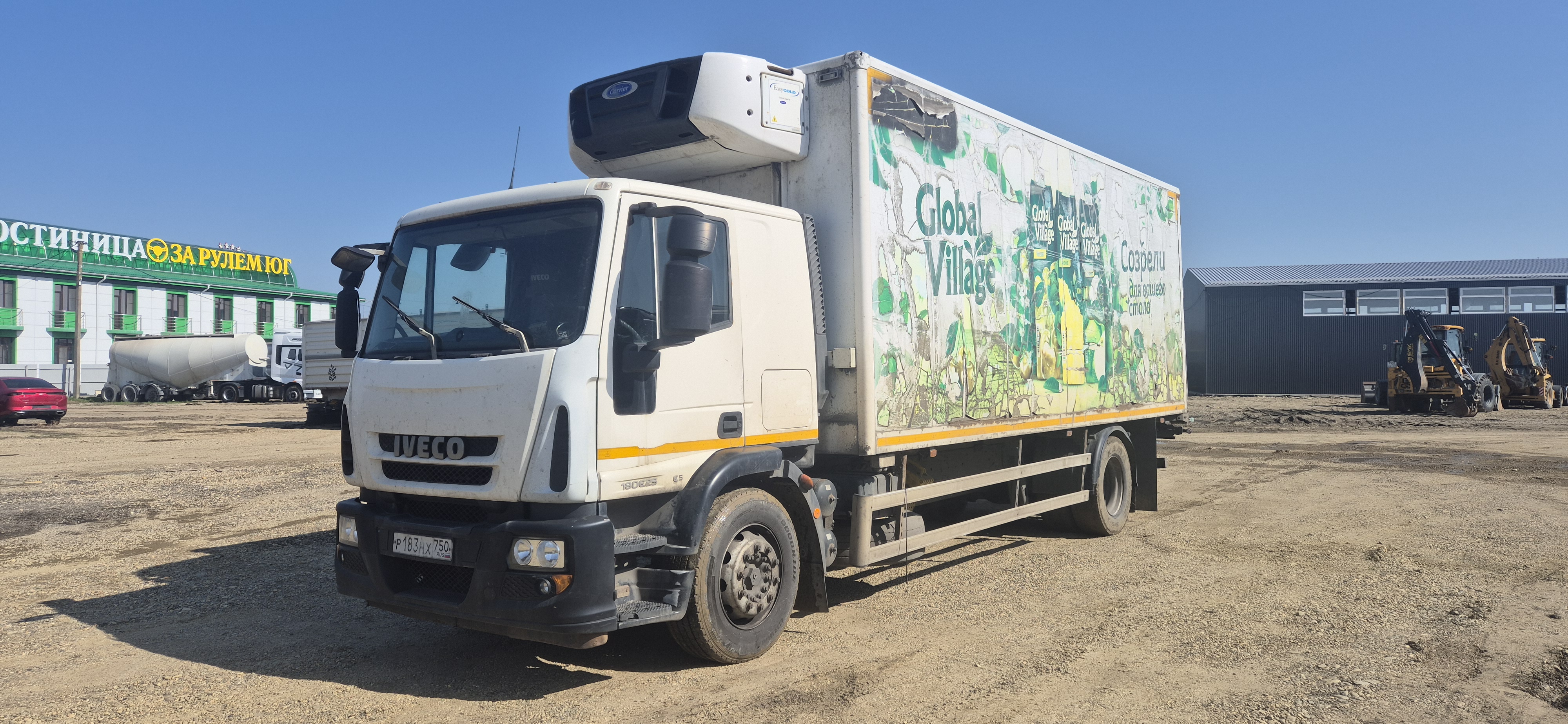 ТТМ-Центр АФ-4750* на шасси IVECO EuroCargo 4x2 Изотермический/рефрижератор с гидробортом 2016 г. - фото 3