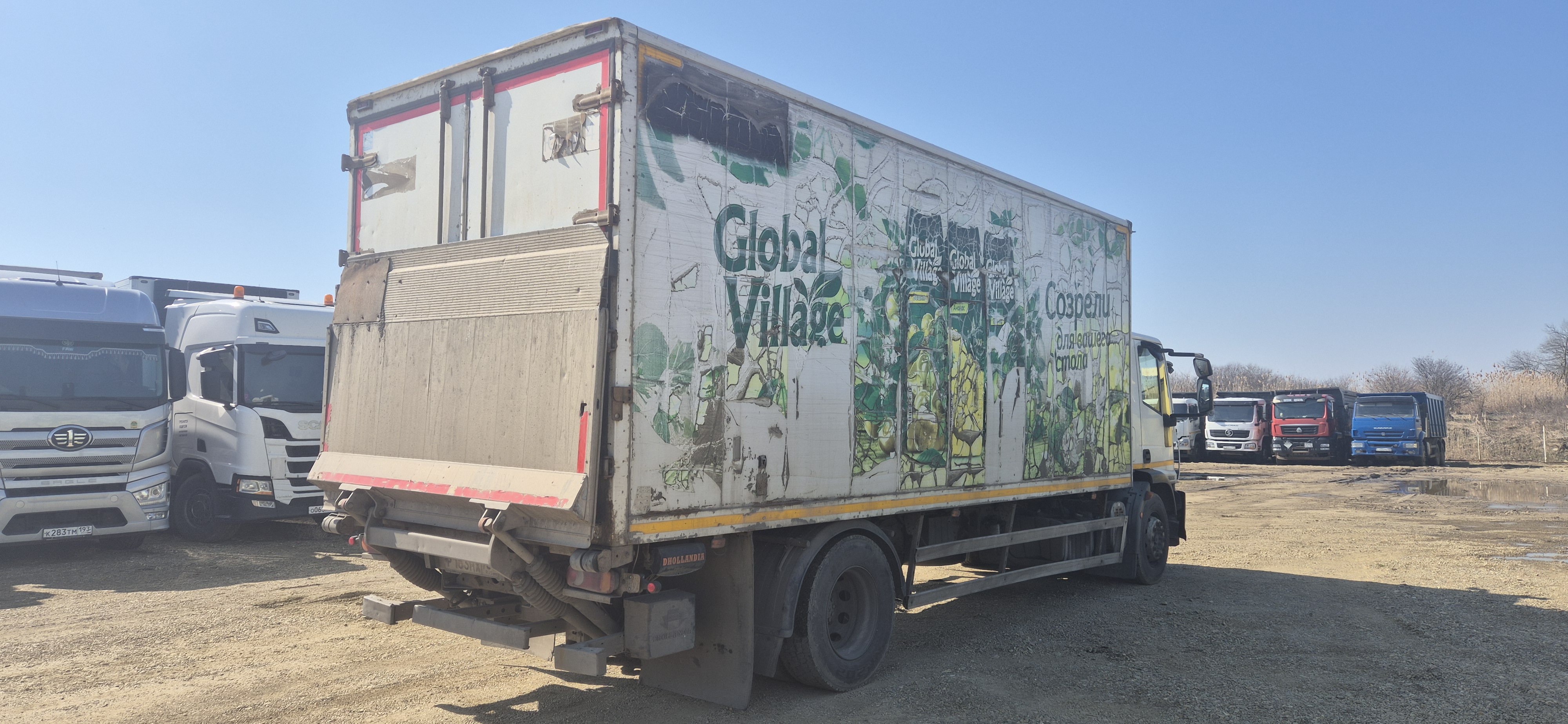 ТТМ-Центр АФ-4750* на шасси IVECO EuroCargo 4x2 Изотермический/рефрижератор с гидробортом 2016 г. - фото 8