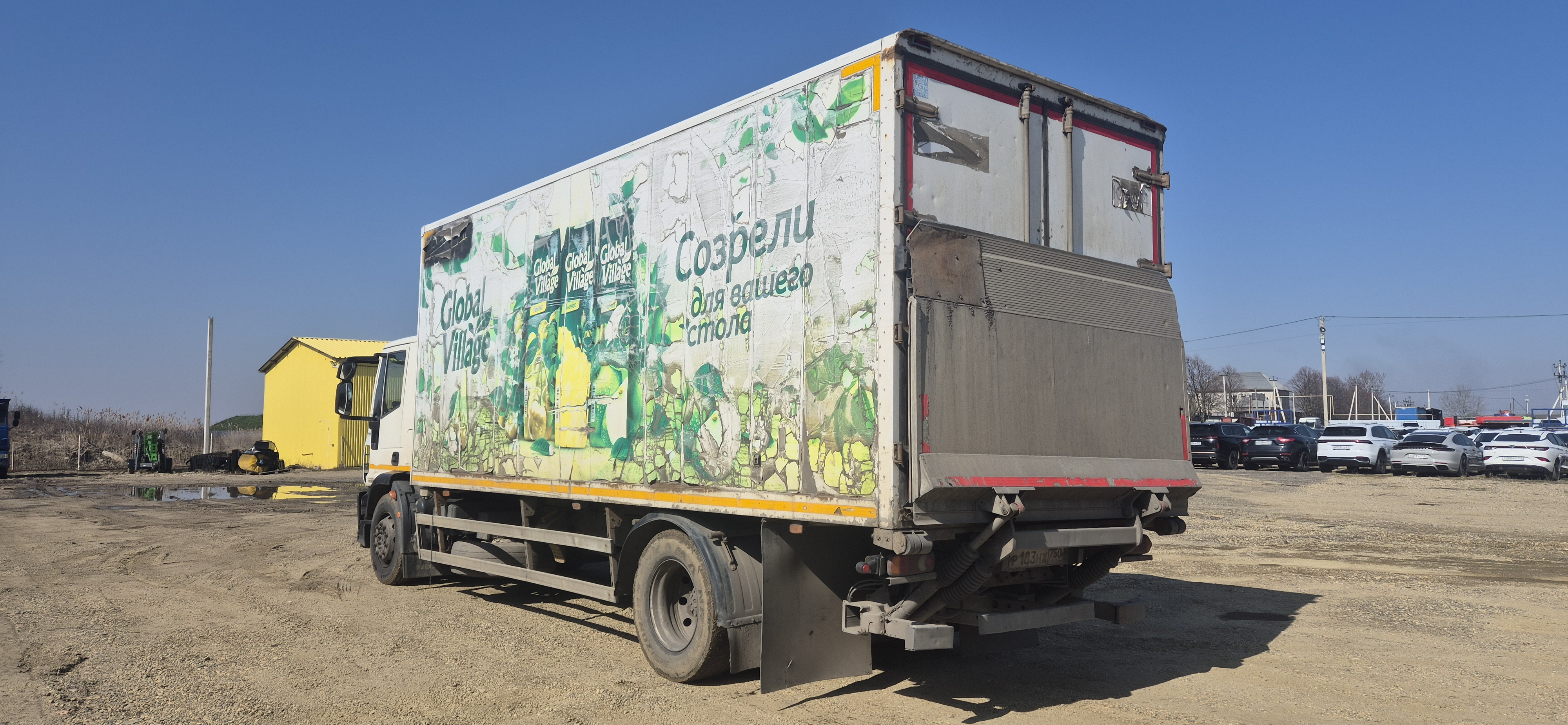 ТТМ-Центр АФ-4750* на шасси IVECO EuroCargo 4x2 Изотермический/рефрижератор с гидробортом 2016 г. - фото 9