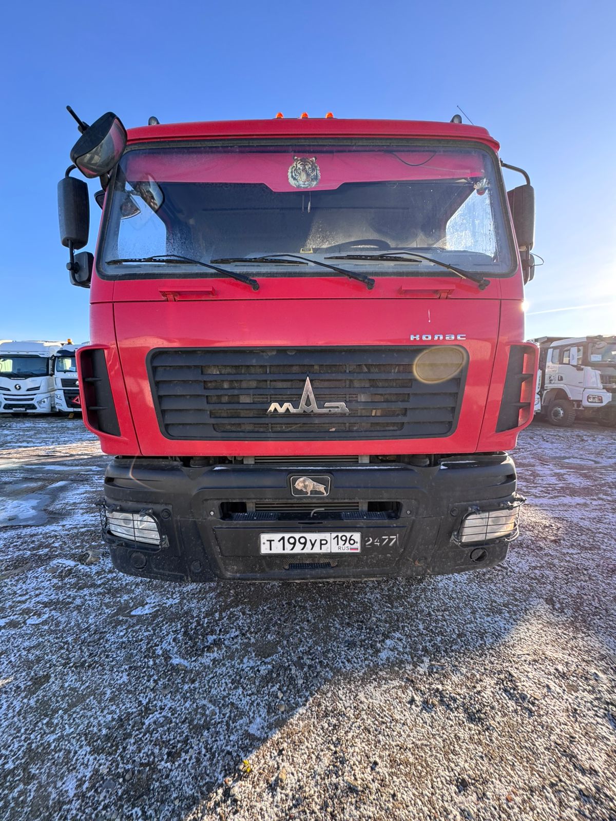 МАЗ 6501* 6x4 Самосвал 2024 г.