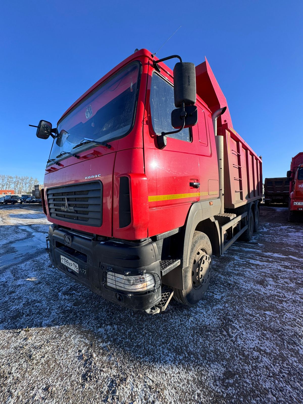 МАЗ 6501* 6x4 Самосвал 2024 г. - фото 3