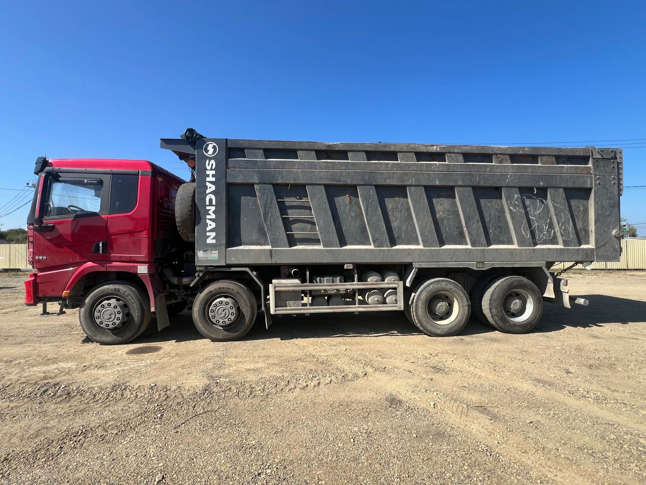 Shacman (Shaanxi) SX* 8x4 Самосвал 2023 г. - фото 5