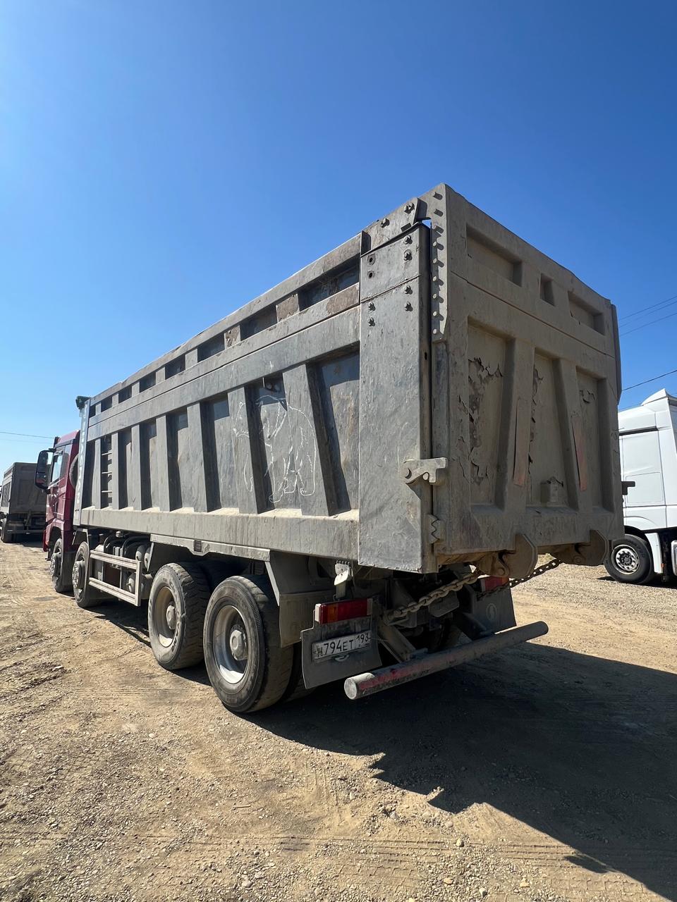 Shacman (Shaanxi) SX* 8x4 Самосвал 2023 г. - фото 7