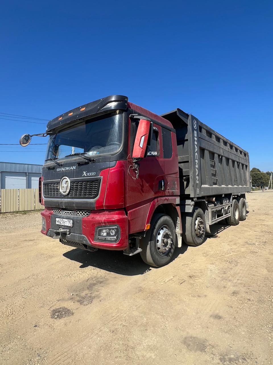 Shacman (Shaanxi) SX* 8x4 Самосвал 2023 г. - фото 3