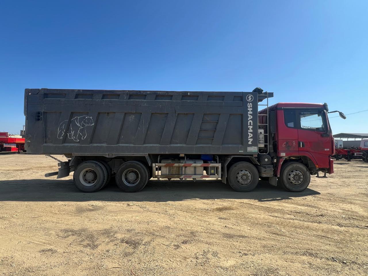 Shacman (Shaanxi) SX* 8x4 Самосвал 2023 г. - фото 4