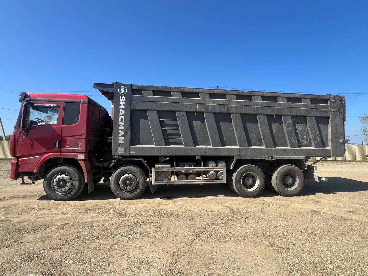 Shacman (Shaanxi) SX* 8x4 Самосвал 2023 г. - фото 5
