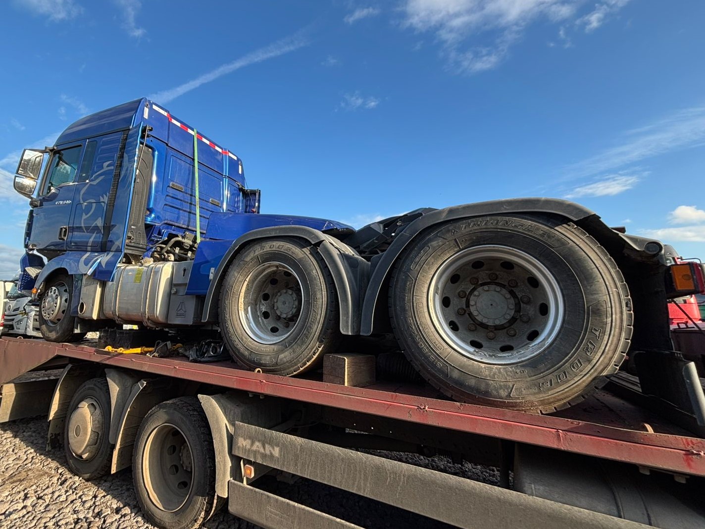 SITRAK C7H 6x4 Седельный тягач 2023 г. - фото 4