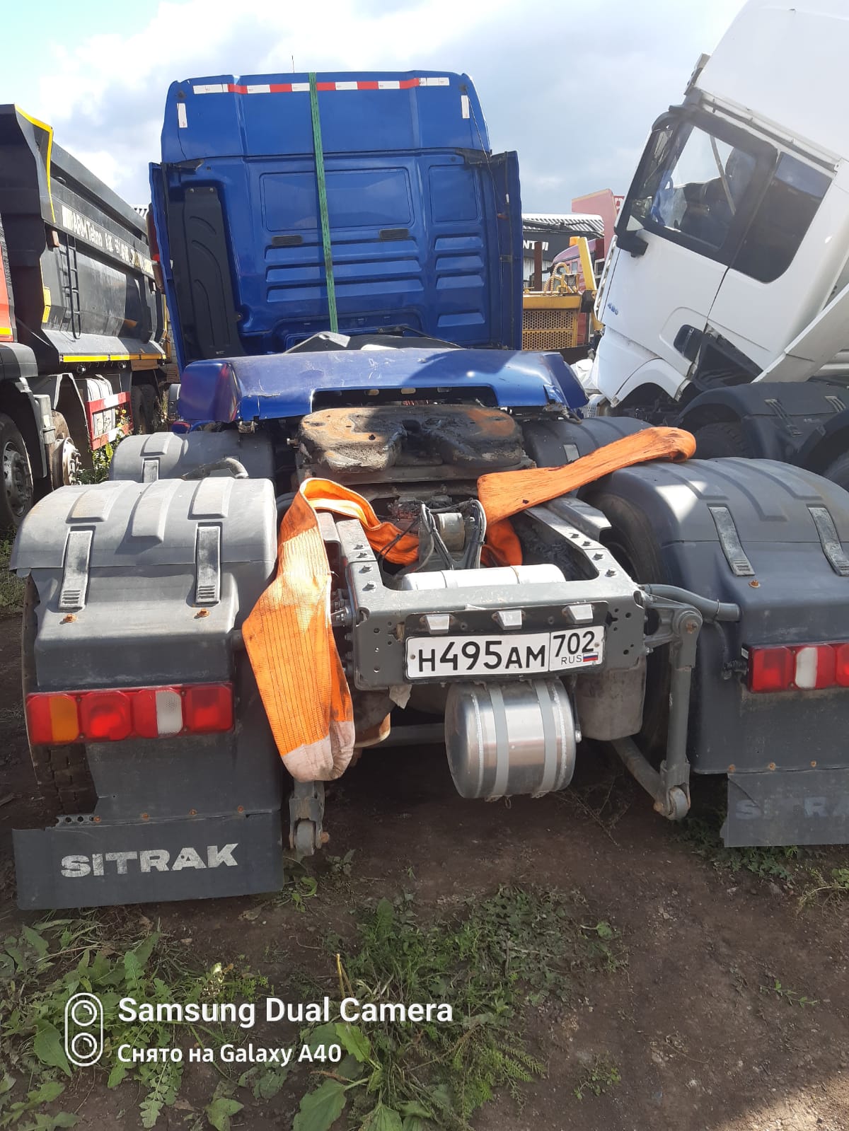 SITRAK C7H 6x4 Седельный тягач 2023 г. - фото 7