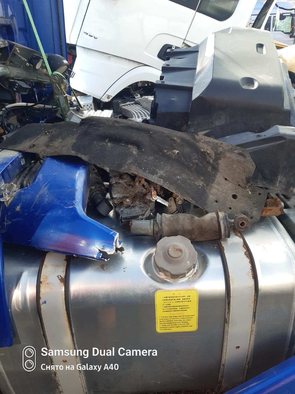 SITRAK C7H 6x4 Седельный тягач 2023 г. - фото 8