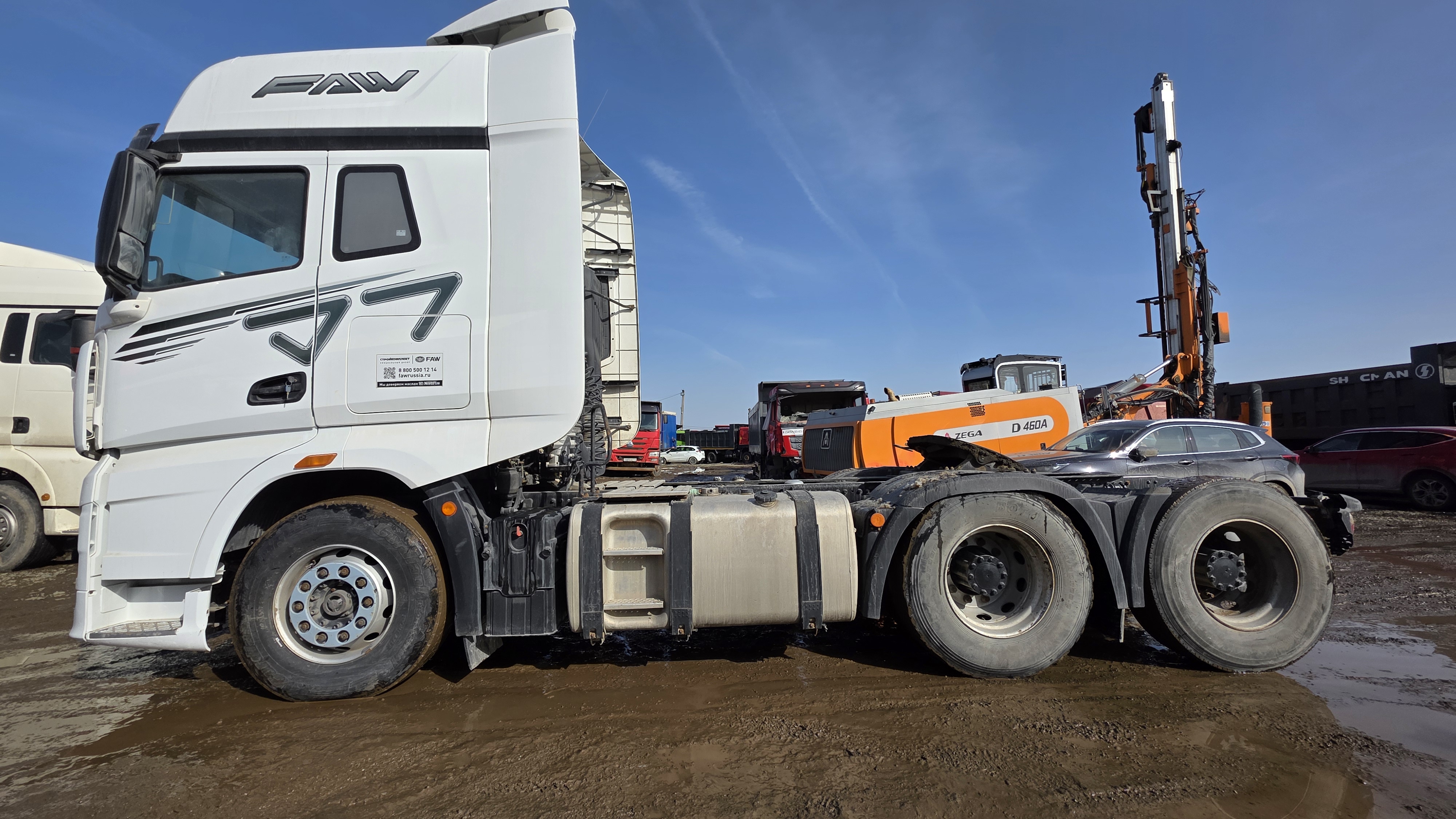 FAW J7 6x4 Седельный тягач 2023 г. - фото 4