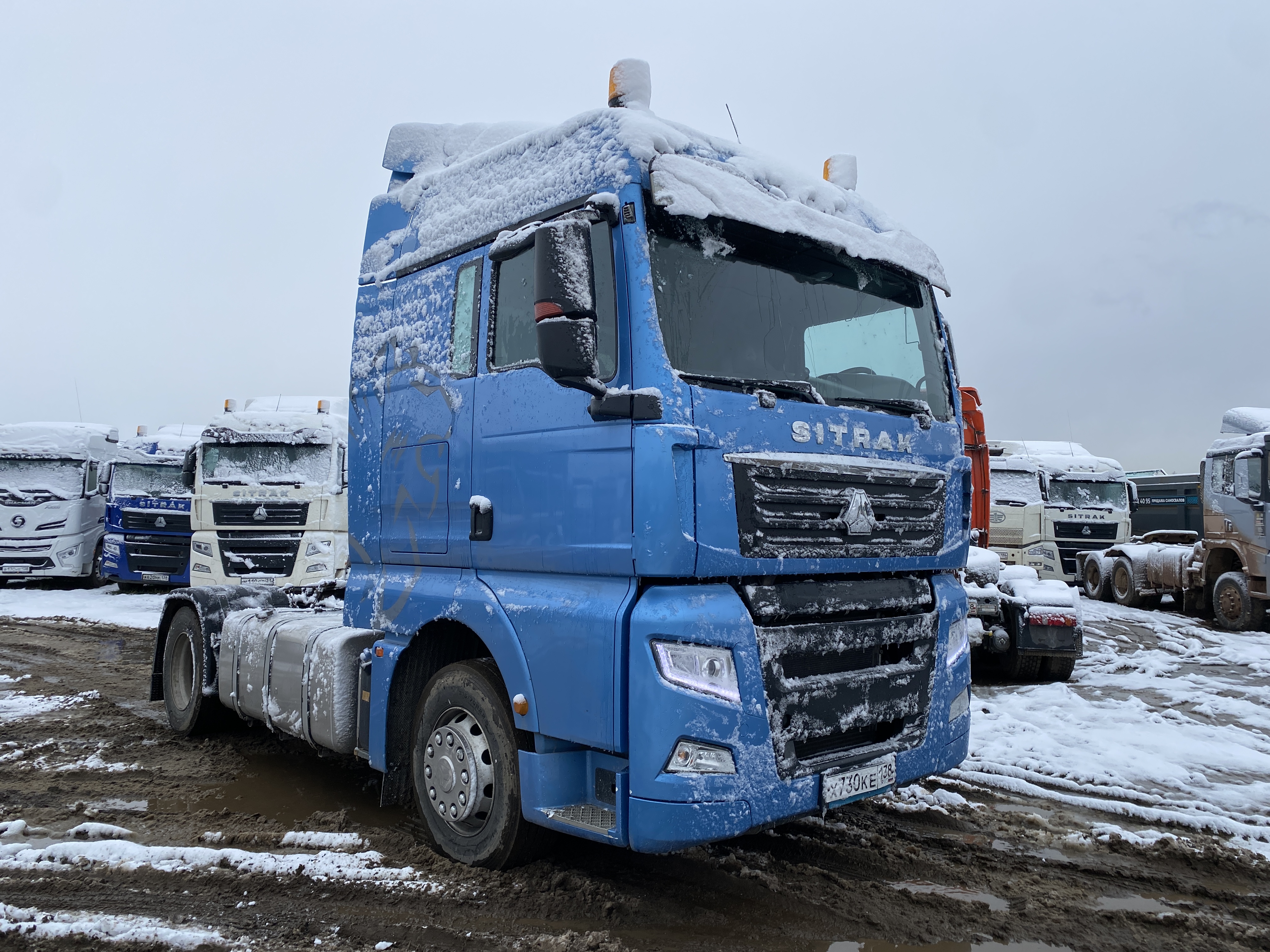 SITRAK C7H 4x2 Седельный тягач 2023 г. - фото 2