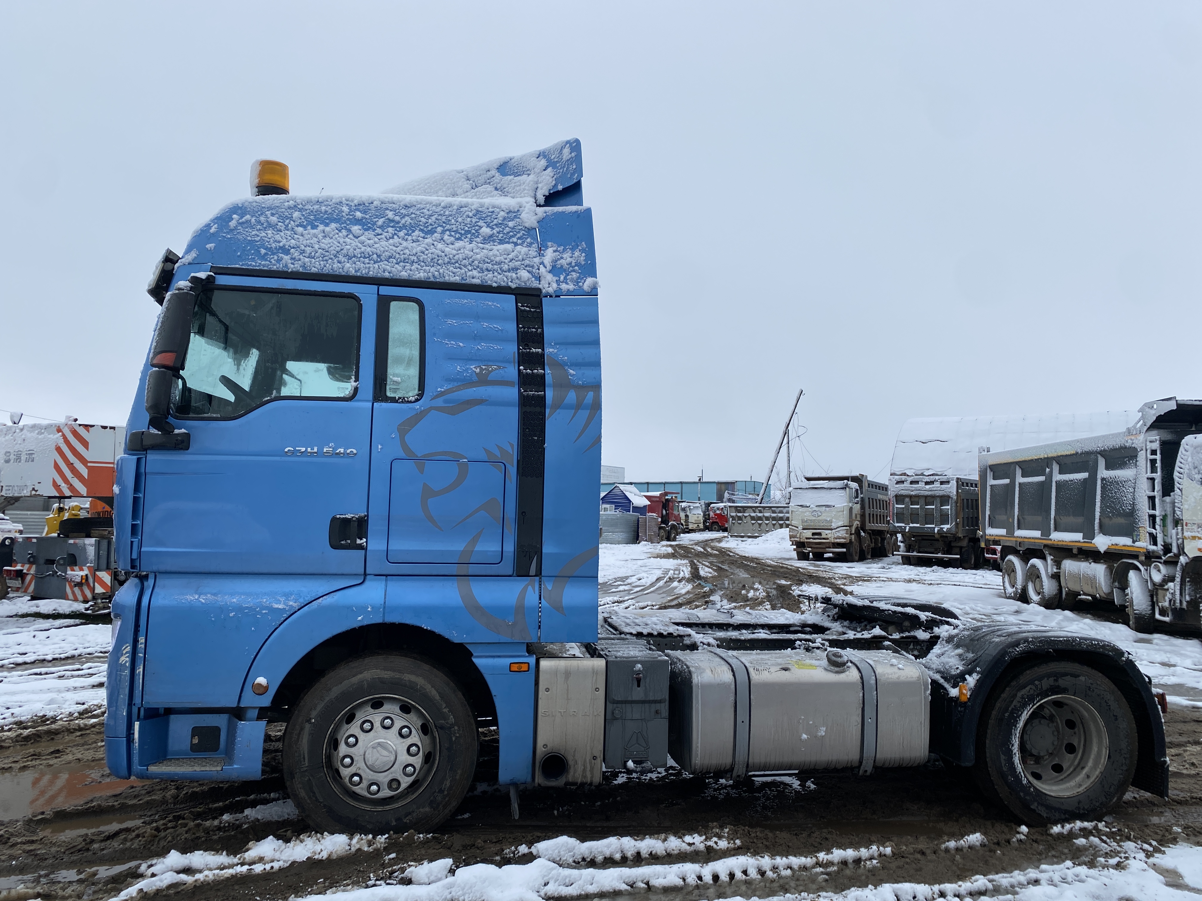 SITRAK C7H 4x2 Седельный тягач 2023 г. - фото 5