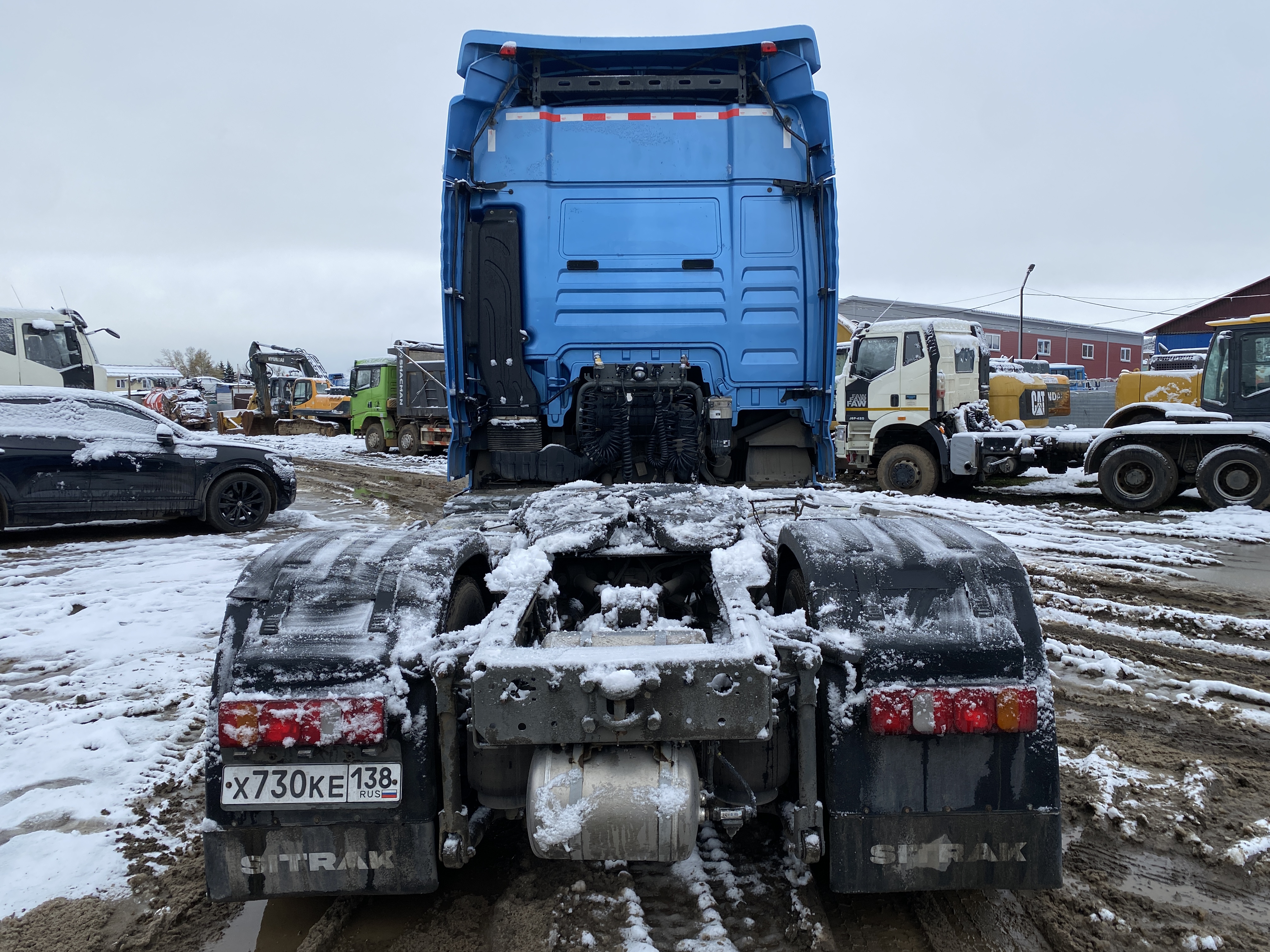 SITRAK C7H 4x2 Седельный тягач 2023 г. - фото 8