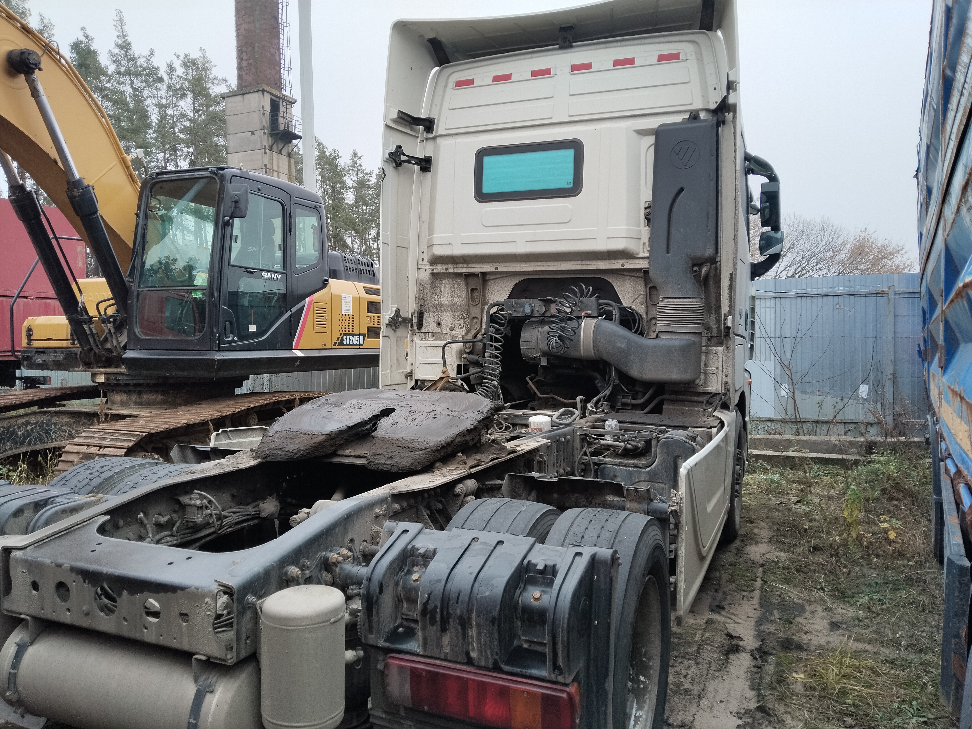 Foton AUMAN 4x2 Седельный тягач 2022 г. - фото 4