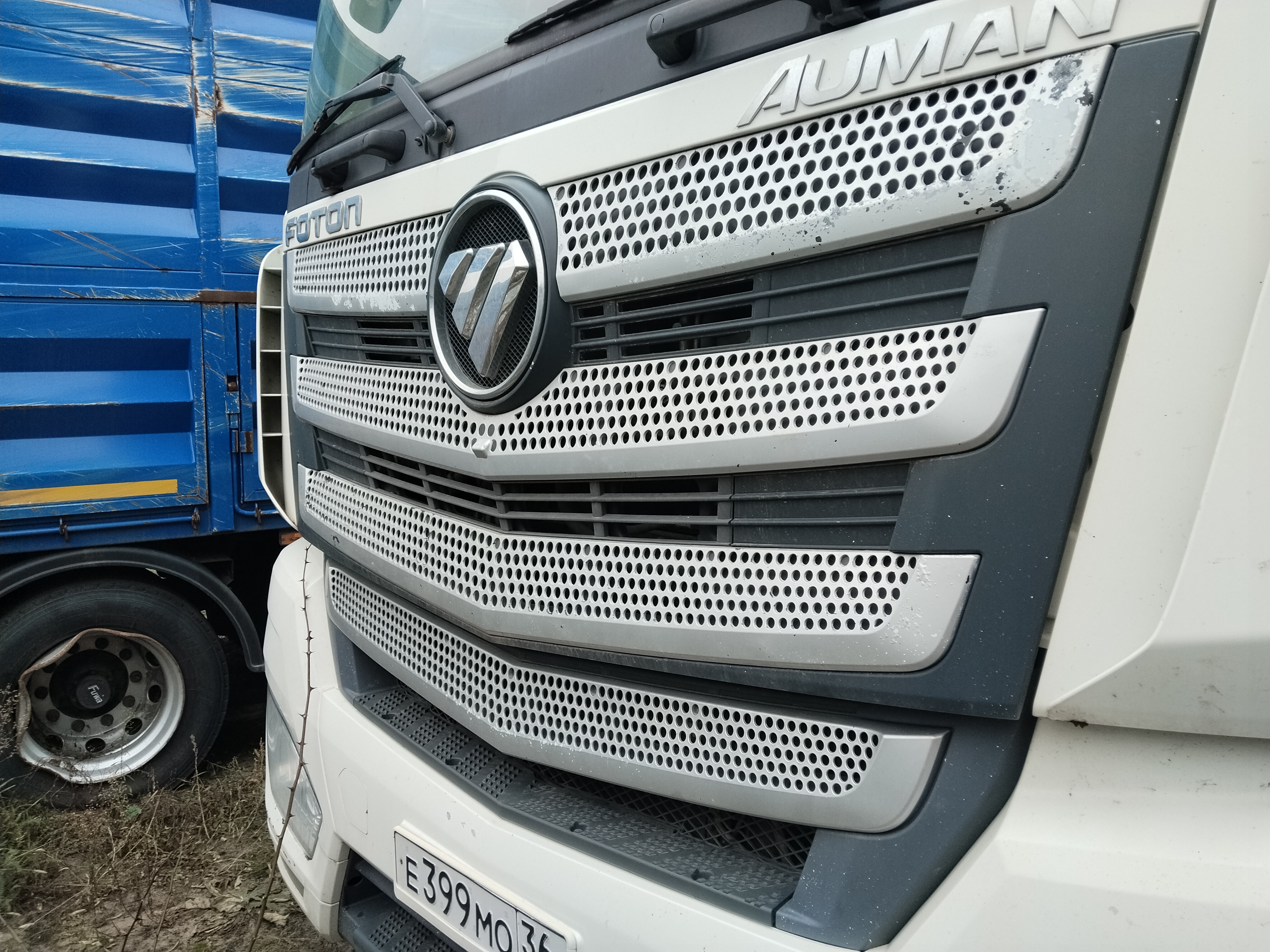 Foton AUMAN 4x2 Седельный тягач 2022 г. - фото 18