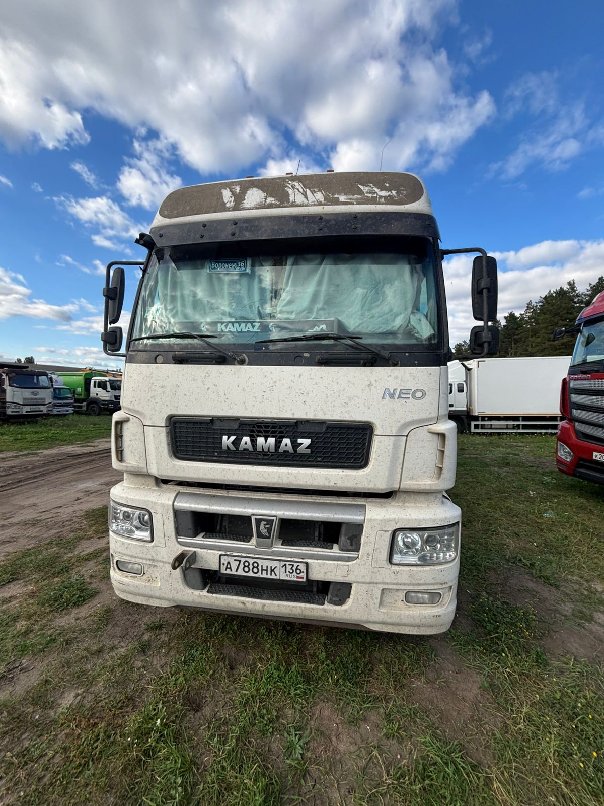 КамАЗ 5490 4x2 Седельный тягач 2019 г.