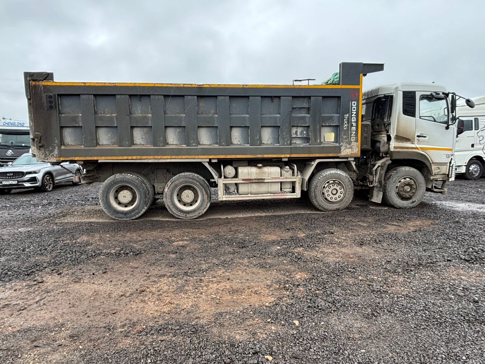 DongFeng KC 8x4 Самосвал 2023 г. - фото 5